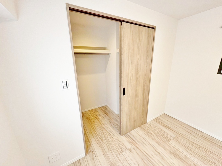 収納 暮らし心地を大きく左右する収納を、適材適所に配置し使い勝手を考慮しました。