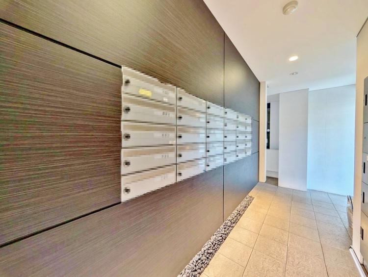 その他 郵便物を受け取るための郵便受けも、きちんと管理されています。