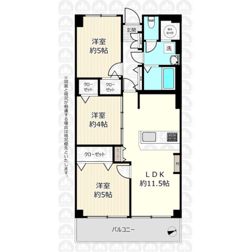 保谷ハイライズの物件画像