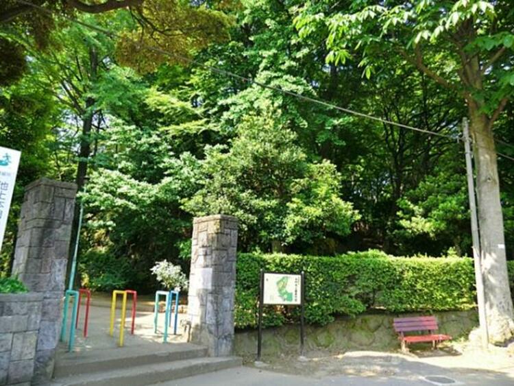 周辺 本門寺公園　1100ｍ