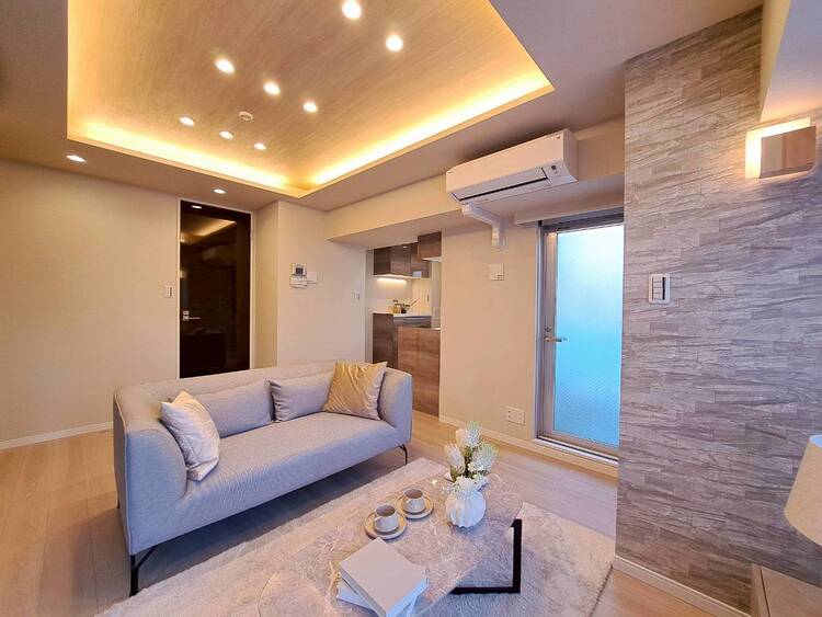 その他 伸びやかな空間のなかで、ゆったりとしたひとときを過ごせます。