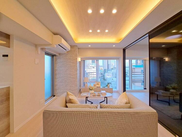 その他 落ち着いた雰囲気に包まれて、伸びやかな空間。