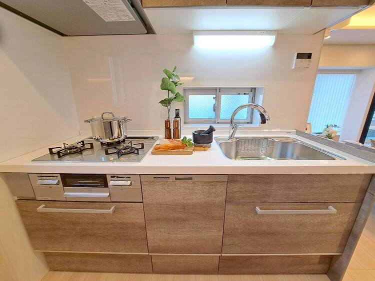 その他 使いやすくスタイリッシュなキッチン空間になっております。