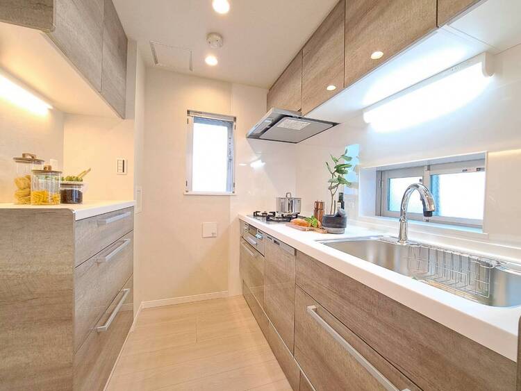 その他 開放感のあるキッチンスペース。調理をしながら、会話も弾みそうですね。