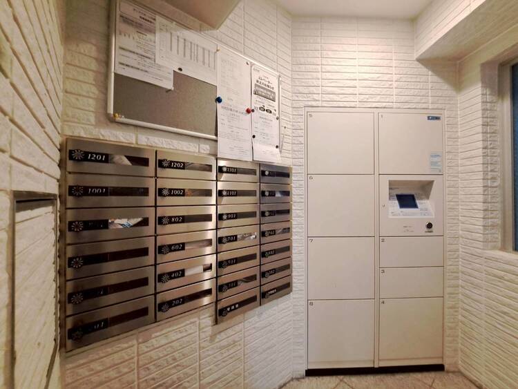 その他 郵便受けも、きちんと管理されています。