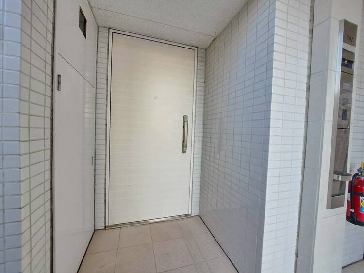 その他 清潔感のある落ち着いた雰囲気の玄関です。