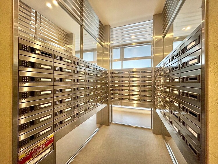 その他 郵便受けも、きちんと管理されています。