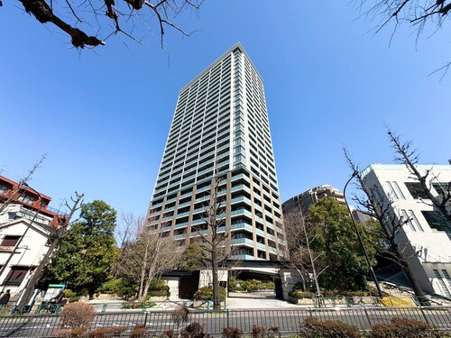 グランドメゾン白金の杜ザ・タワーの物件画像