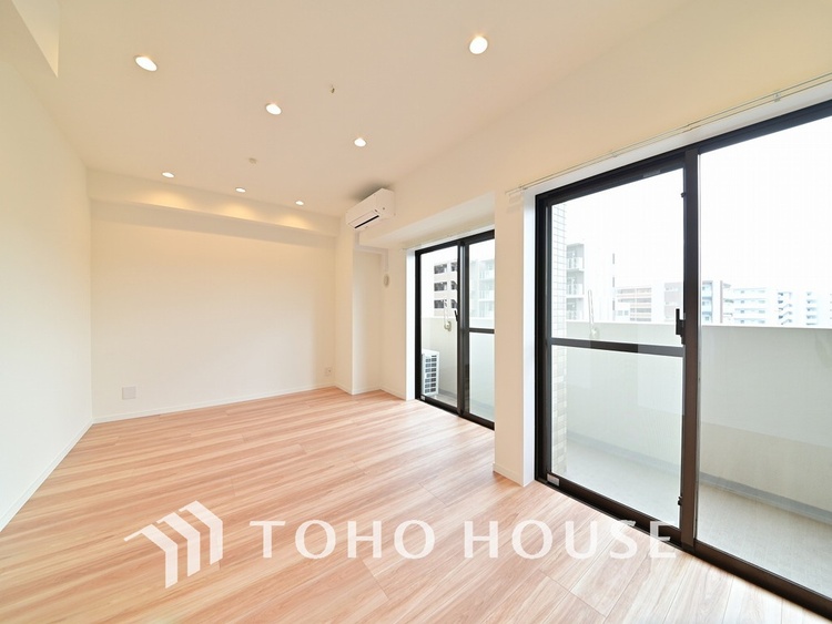 内装 家族みんなが爽やかに過ごせるように、光をたっぷり取り込んだLDK