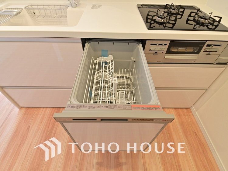 その他 ビルトイン式食洗機完備のシステムキッチンで食後もゆったり家族団らん