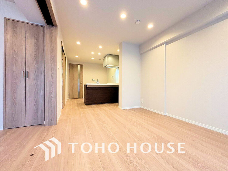 内装 ゆったりとくつろげる上質なリビングダイニング