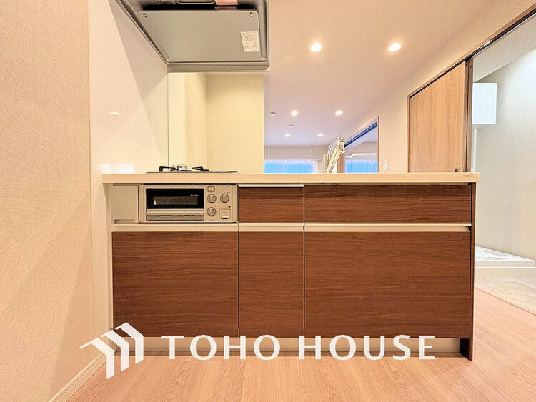 キッチン デザインと機能性を兼ね備えたシステムキッチン