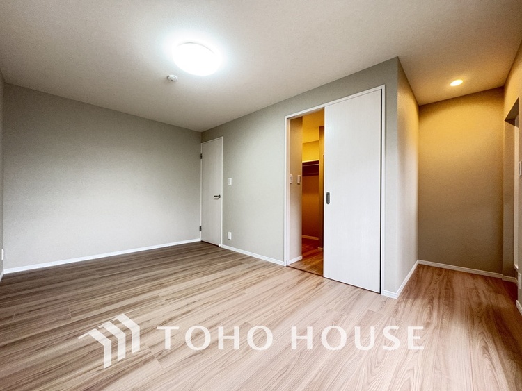 内装 安らぎをもたらすプライベート空間