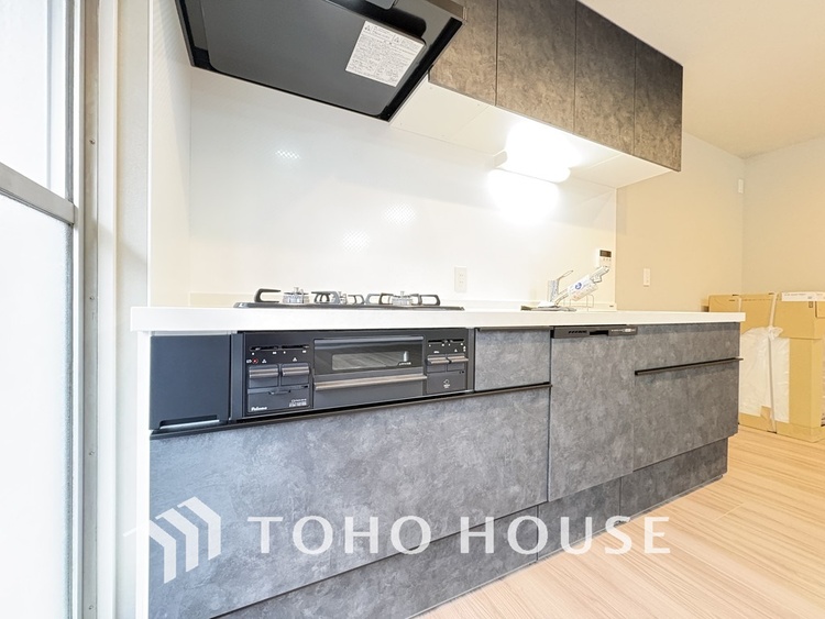 キッチン ご家族みんなでお料理ができるキッチンで楽しくコミュニケーション