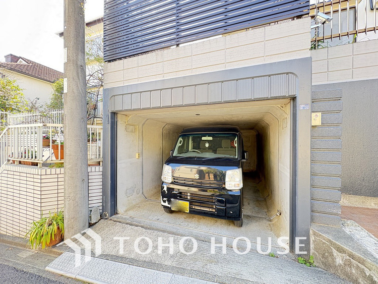 駐車場 カースペース