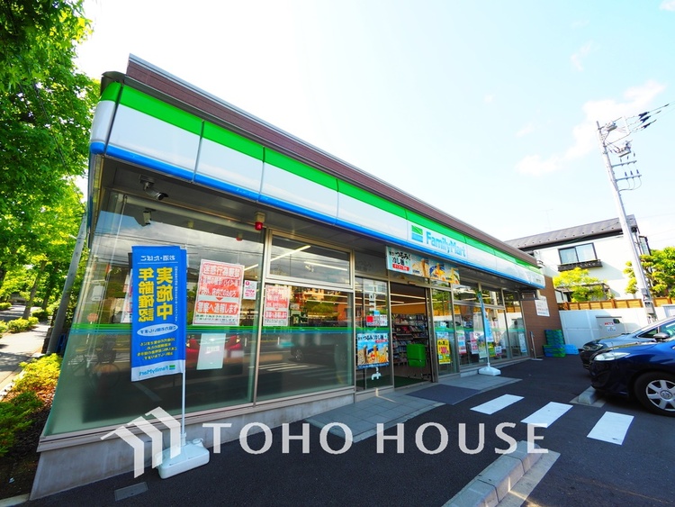 周辺 ファミリーマート金程住宅店　距離1000ｍ