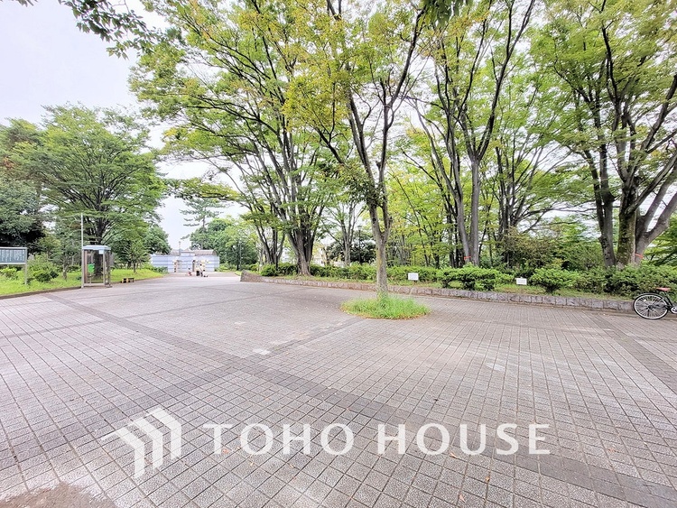 周辺 平尾近隣公園　距離1100ｍ