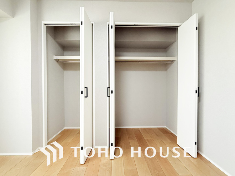 収納 居室　収納