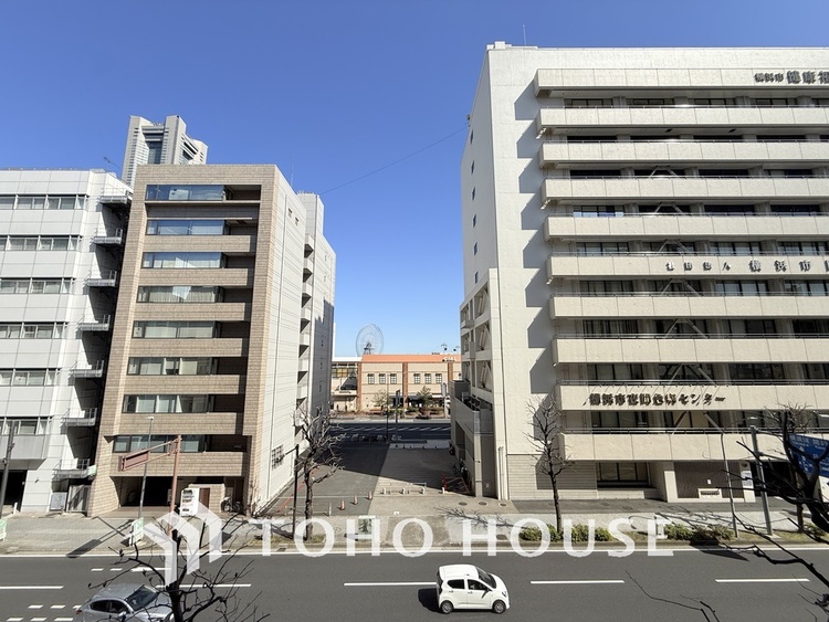 その他 バルコニーからの眺望