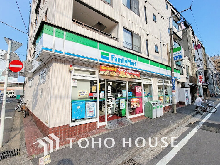 周辺 ファミリーマート 雨宮音楽通り店　距離100ｍ