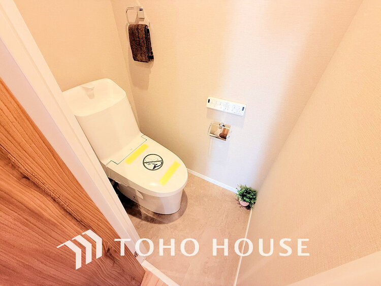 トイレ トイレには快適な温水洗浄便座付