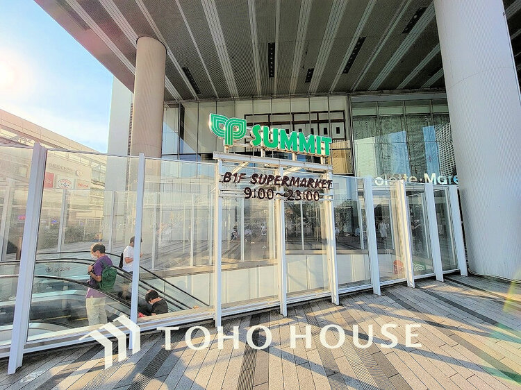 周辺 サミットストア 桜木町コレットマーレ店　距離400ｍ