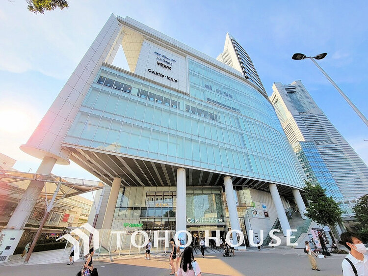 周辺 コレットマーレ　距離450ｍ