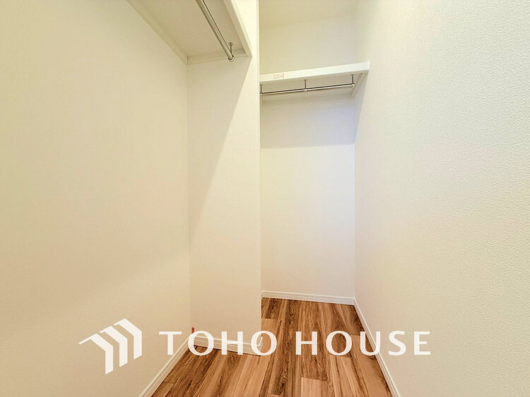 収納 衣類がたくさん収納できる人気の「ウォークインクローゼット」