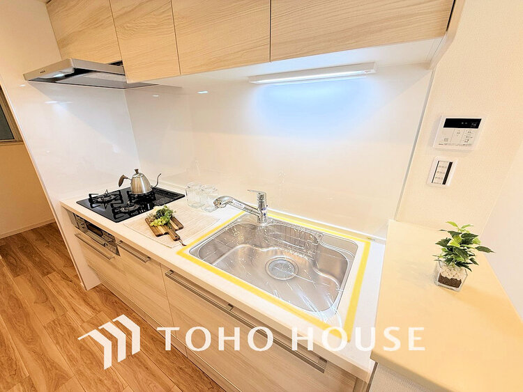 キッチン ご家族みんなでお料理ができるキッチンで楽しくコミュニケーション