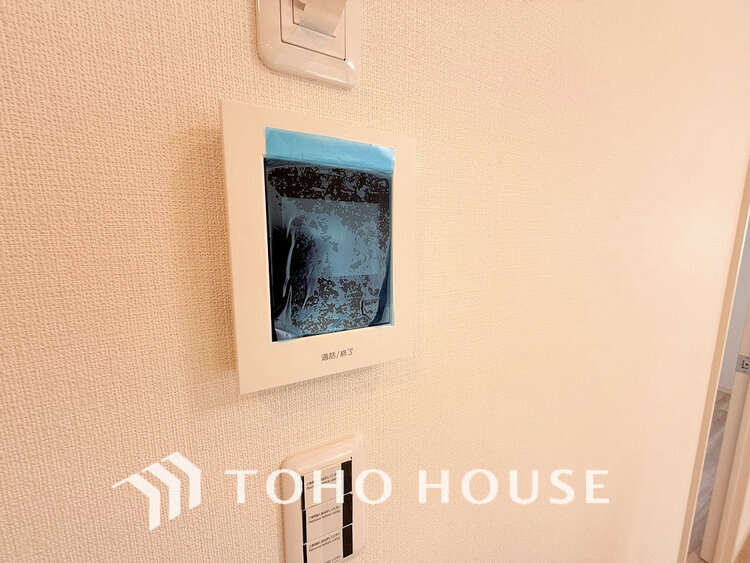 その他 モニター付インターホンで、安心のセキュリティシステム