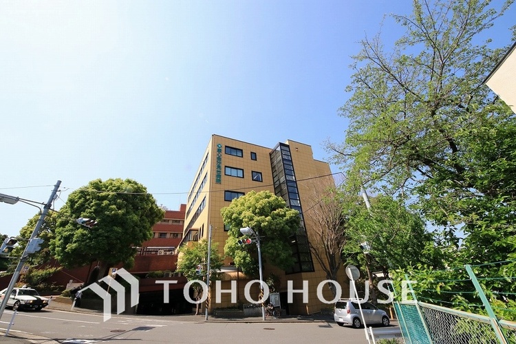 周辺 康心会汐見台病院　距離1200m