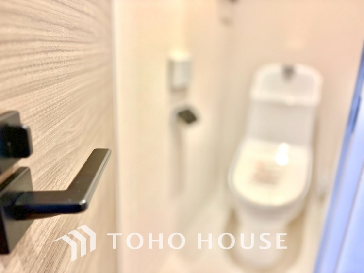 トイレ 【TOILET】◆快適◆な生活に不可欠。節水型の高性能トイレを新設。