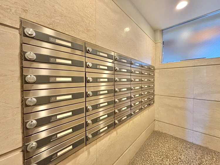 その他 郵便受けも、きちんと管理されています。