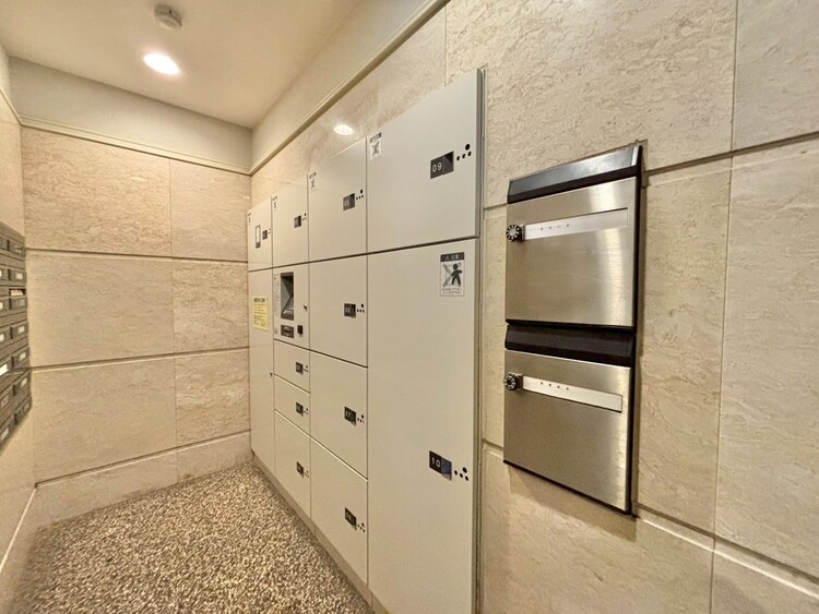 その他 オートロックついていますので、セキュリティ面でも安心です。