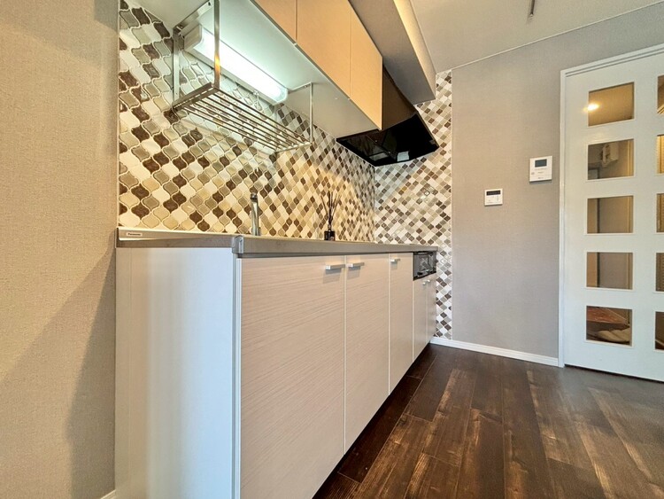 その他 開放感のあるキッチンスペース。調理をしながら、会話も弾みそうですね。