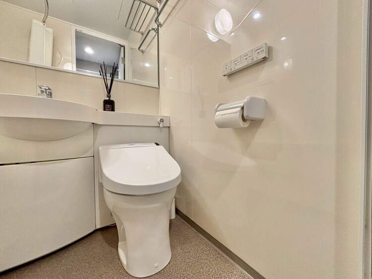 その他 清潔感の高いお手洗い。