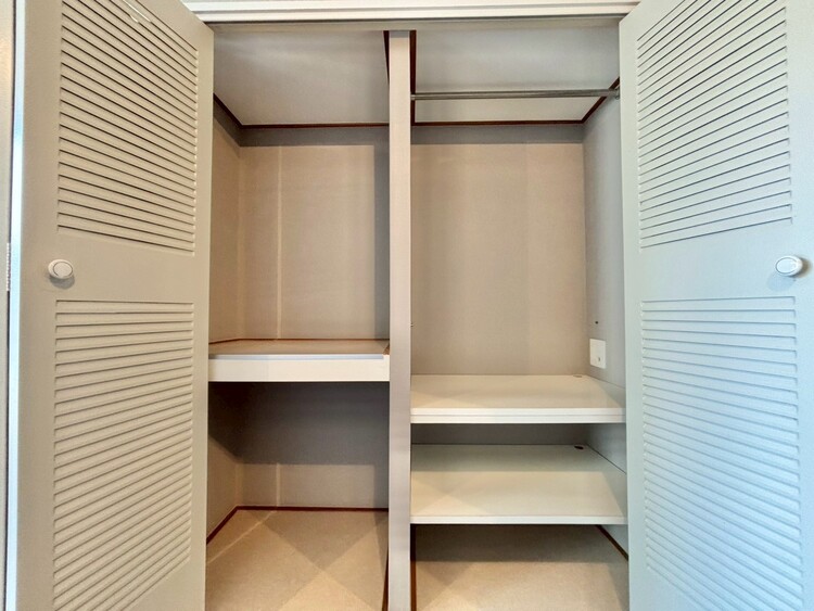 その他 家電やスーツケース、ストック品など何でも片付く嬉しい空間です。