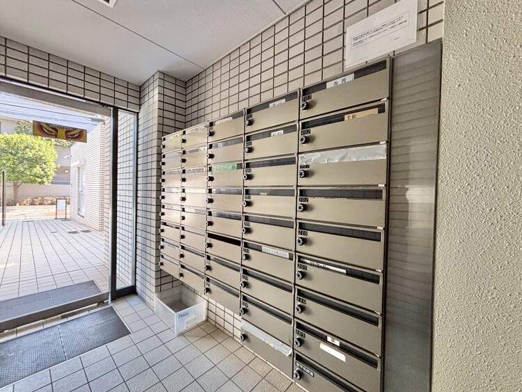 その他 郵便受けも、きちんと管理されています。