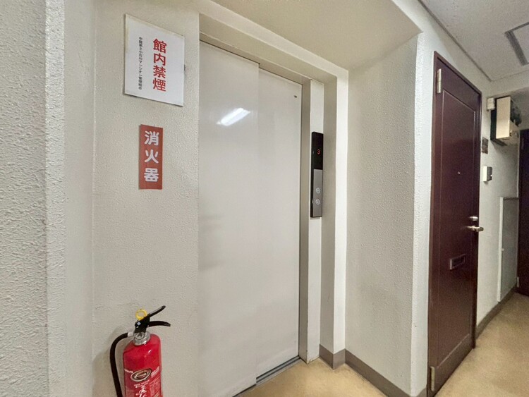 その他 エレベーター完備のため荷物が多くなっても安心。