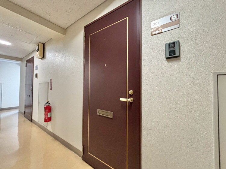 その他 清潔感のある落ち着いた雰囲気の玄関です。