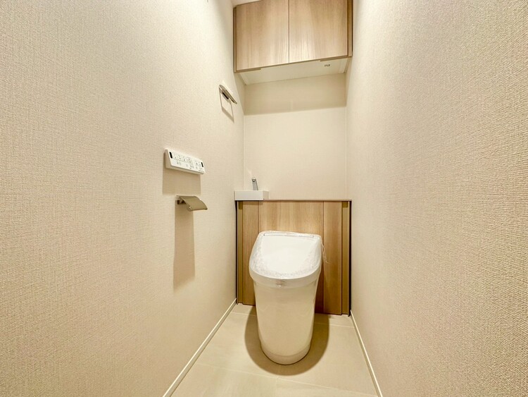 その他 清潔感の高いお手洗い。