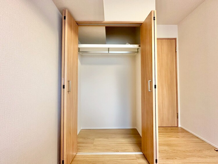 その他 家電やスーツケース、ストック品など何でも片付く嬉しい空間です。