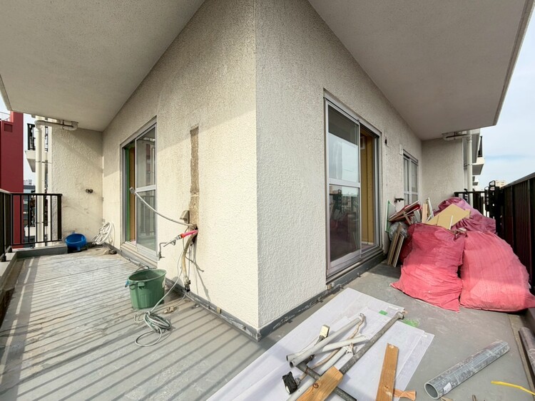 その他 朝の澄んだ空気や、夕方に吹く清々しい風を感じられるバルコニー。