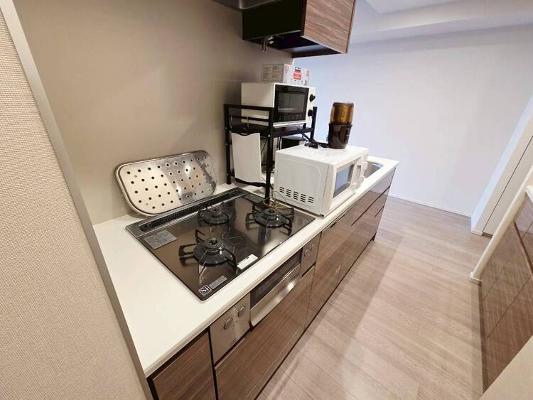 その他 使いやすくスタイリッシュなキッチン空間になっております。