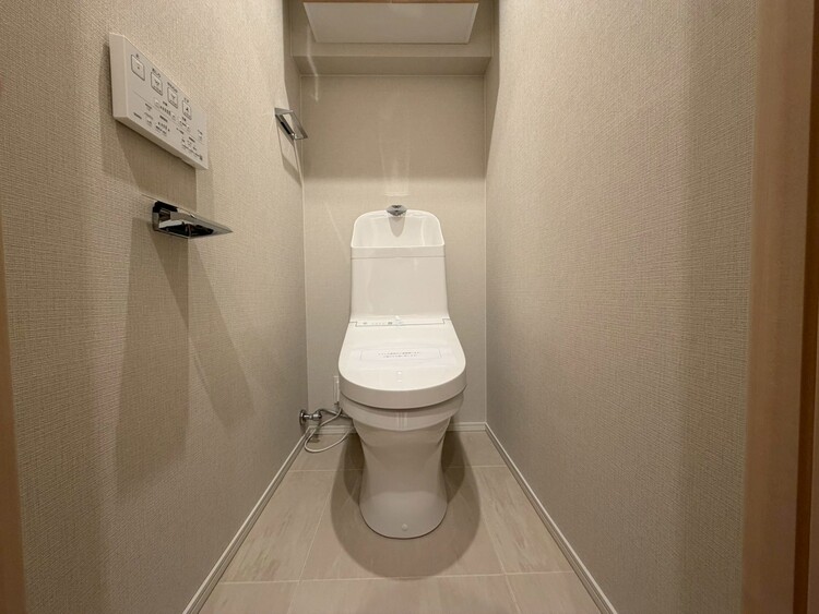 その他 清潔感の高いお手洗い。