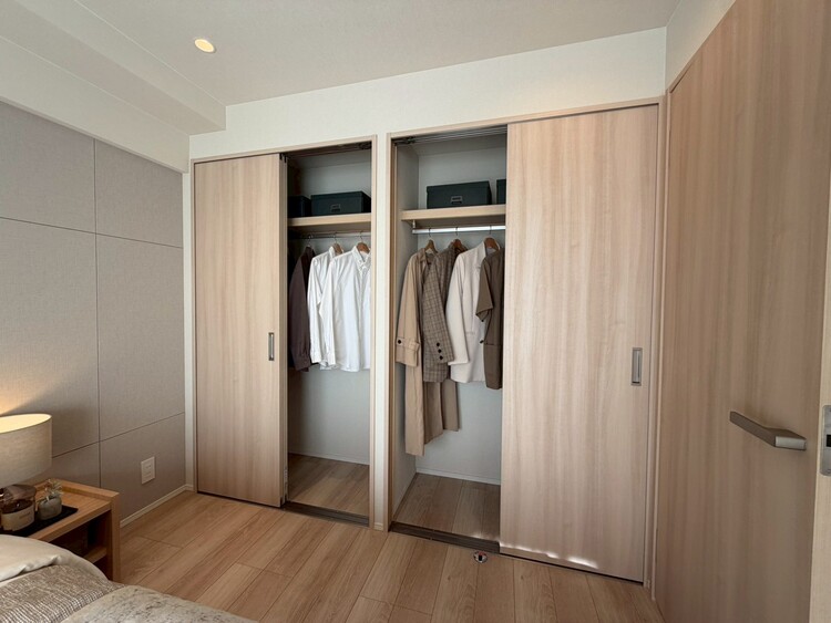 その他 収納スペースが付いていて、お部屋を広く使っていただけます。