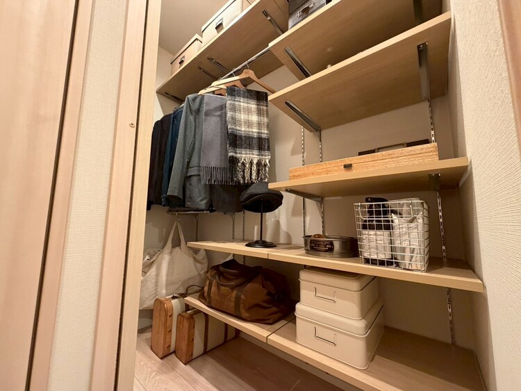 その他 家電やスーツケース、ストック品など何でも片付く嬉しい空間です。