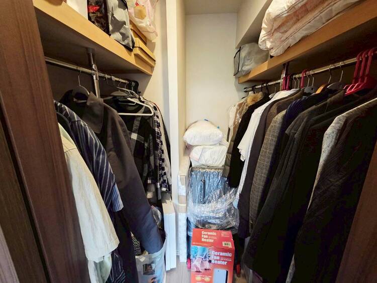 その他 収納スペースが付いていて、お部屋を広く使っていただけます。