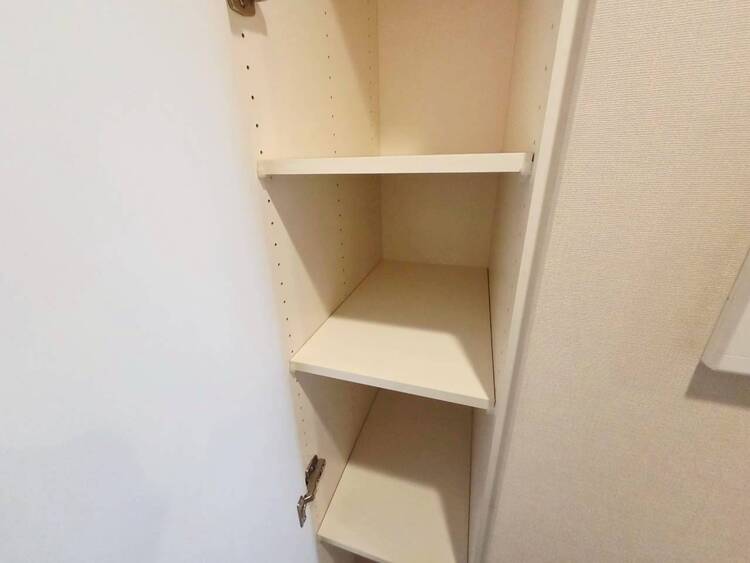 その他 家電やスーツケース、ストック品など何でも片付く嬉しい空間です。