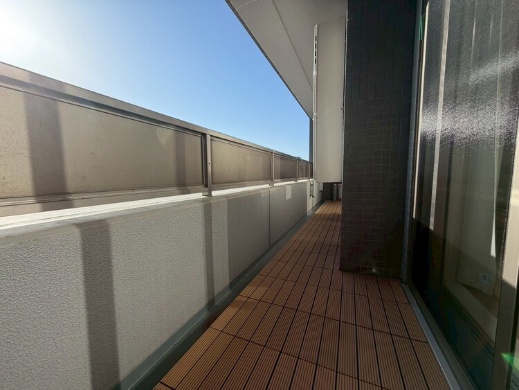 その他 朝の澄んだ空気や、夕方に吹く清々しい風を感じられるバルコニー。